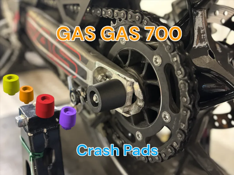 Crash Pads GAS GAS SM 700 / ES 700