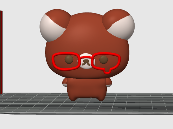 Miniatura 2 do modelo 3D 轻松熊