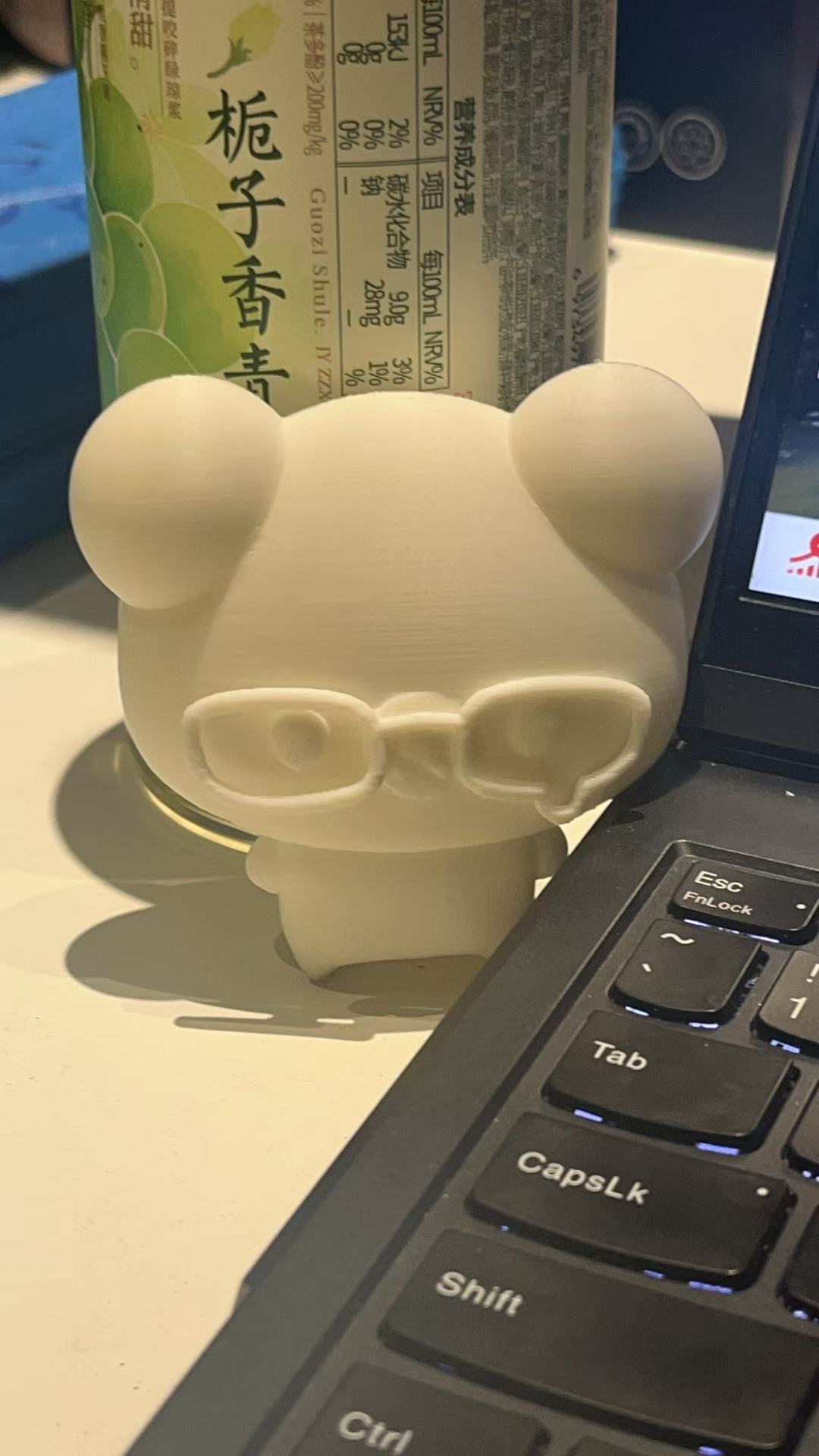 Miniatura 3 do modelo 3D 轻松熊