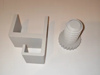 Desk Clamp cable holder