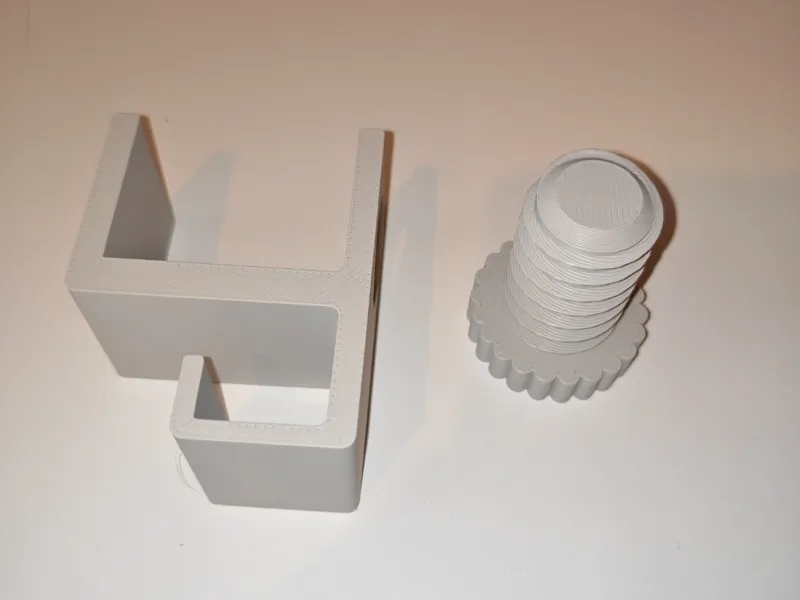 Desk Clamp cable holder