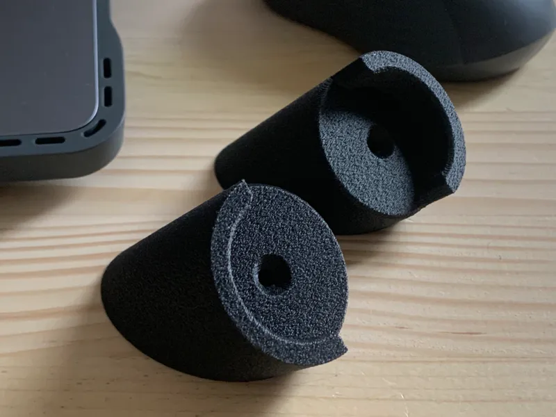 Wall Corner Mount Support, 30mm Rod Mount Bracket