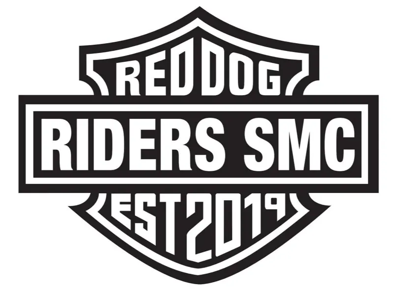 Red Dog Riders Plaque