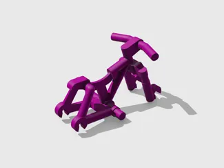 Brick Mountainbike 5:1 ratio