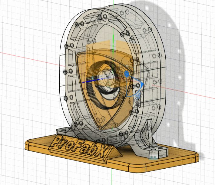 转子发动机模型Rotary engine model