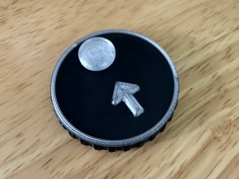 Robot Vacuum Maintenance Placement Marker