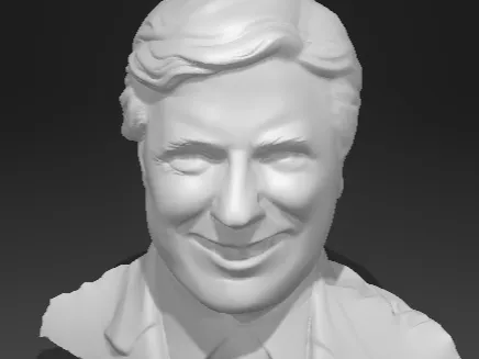 trump statue