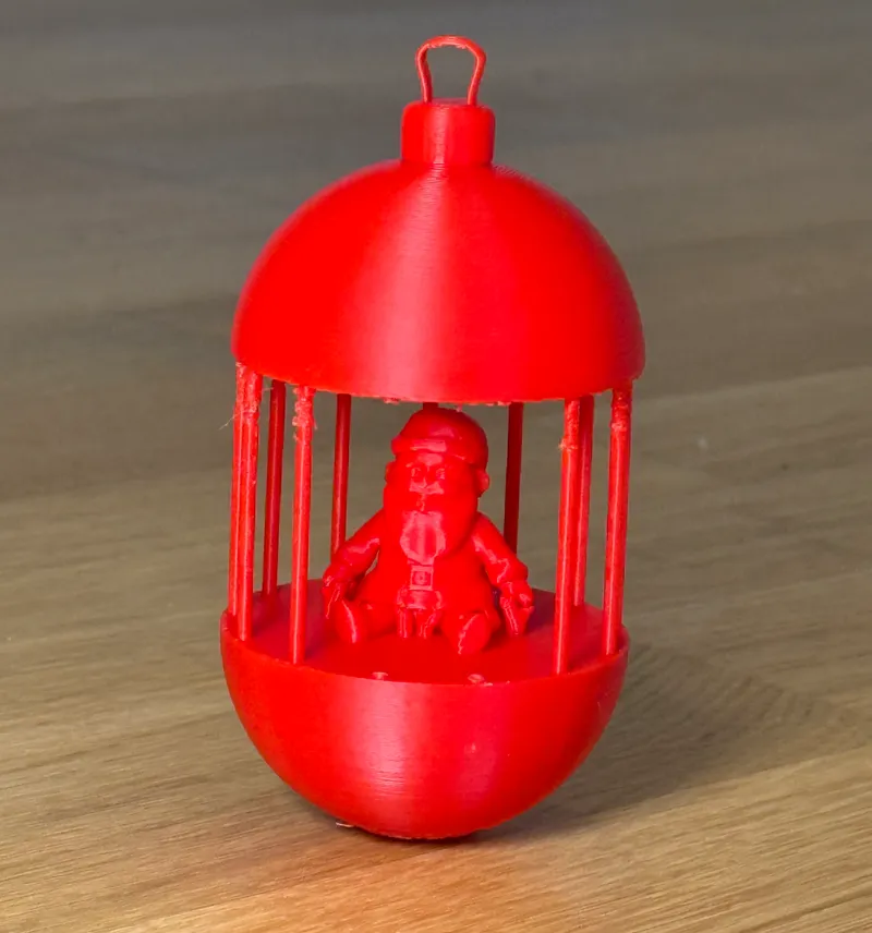 Santa in Jail