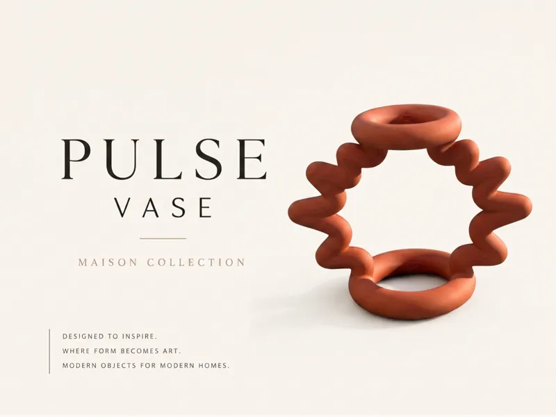 PULSE Vase – Modern Vase