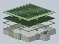 0.2mm 层高, 2 层墙, 10% 填充