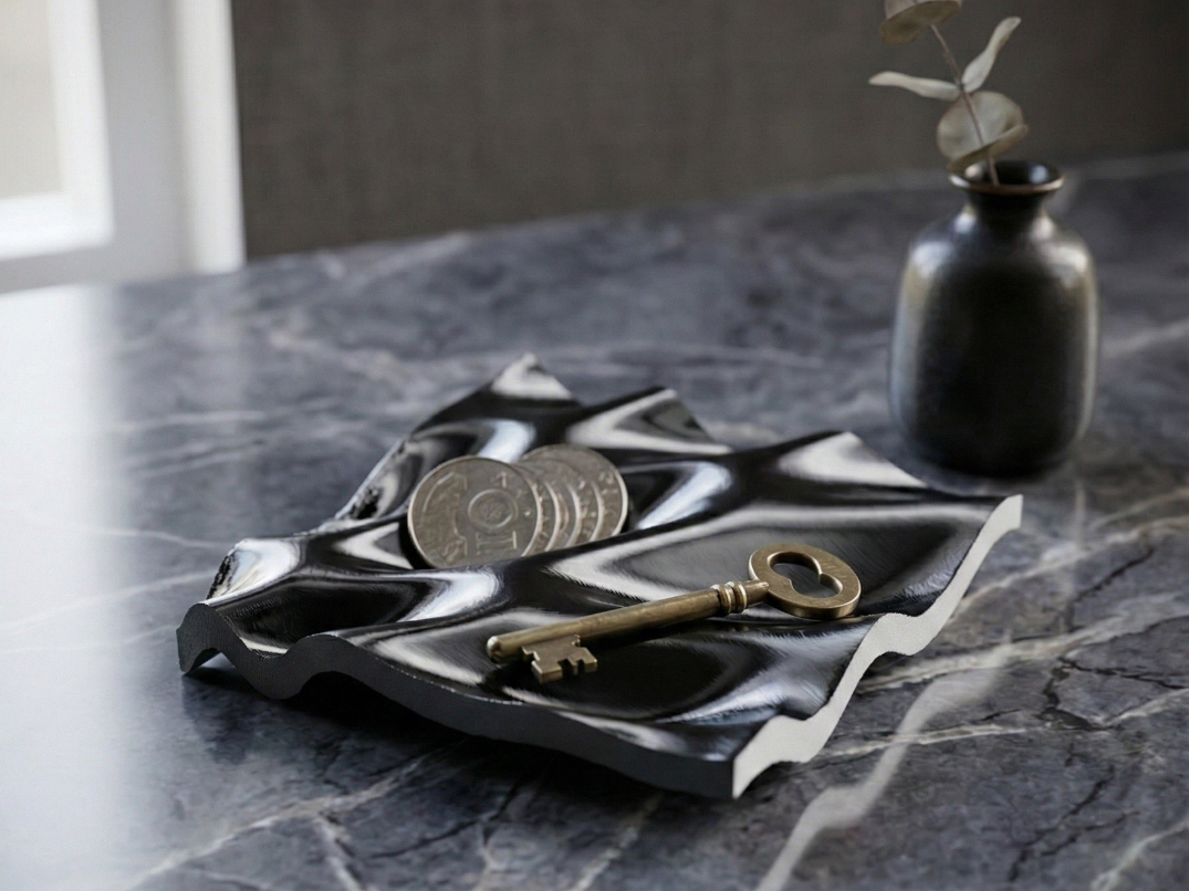 Parametric Ripple Tray