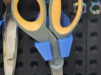 Thread Board Scissor Holder