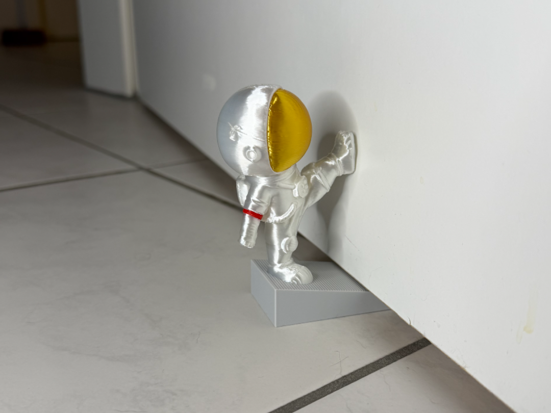 Astronaut Türstopper