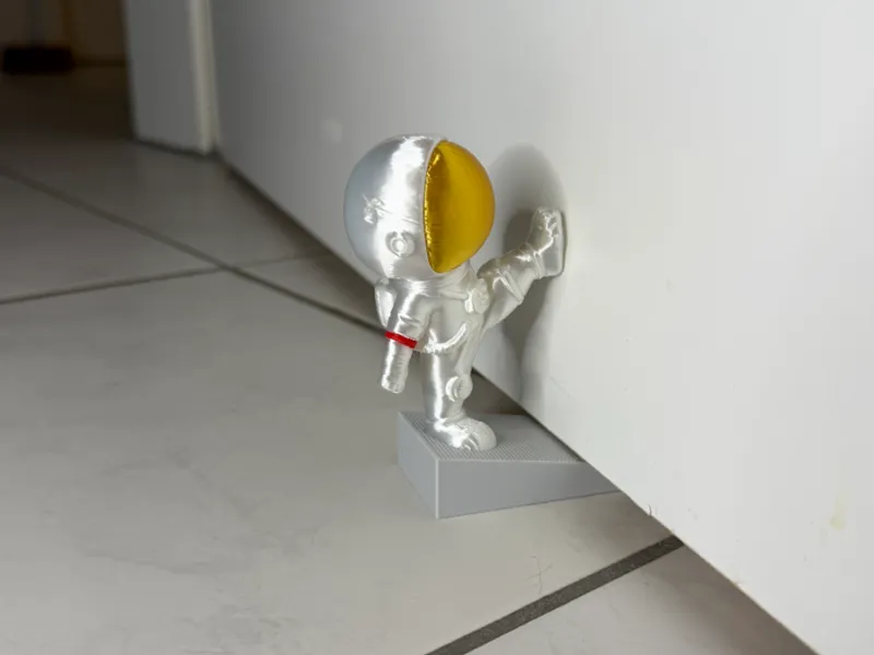 Astronaut Türstopper