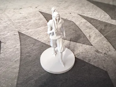Astral Elf SpellJammer Tabletop RPG Miniature