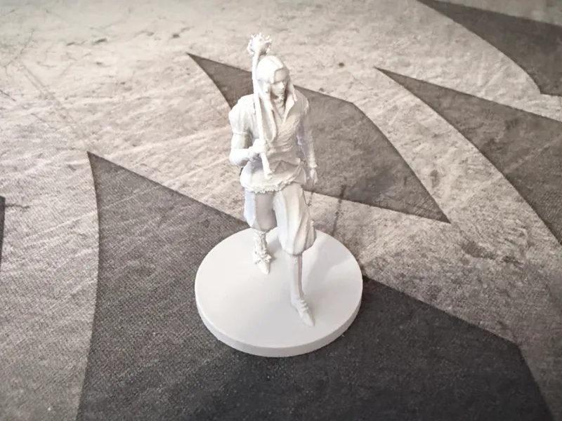 Astral Elf SpellJammer Tabletop RPG Miniature