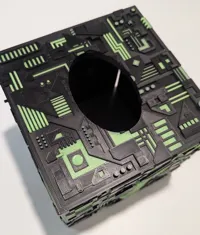 Boîte à mouchoirs Cube Borg Star Trek — photo 4