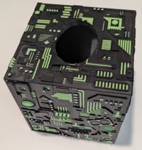 Boîte à mouchoirs Cube Borg Star Trek — photo 3