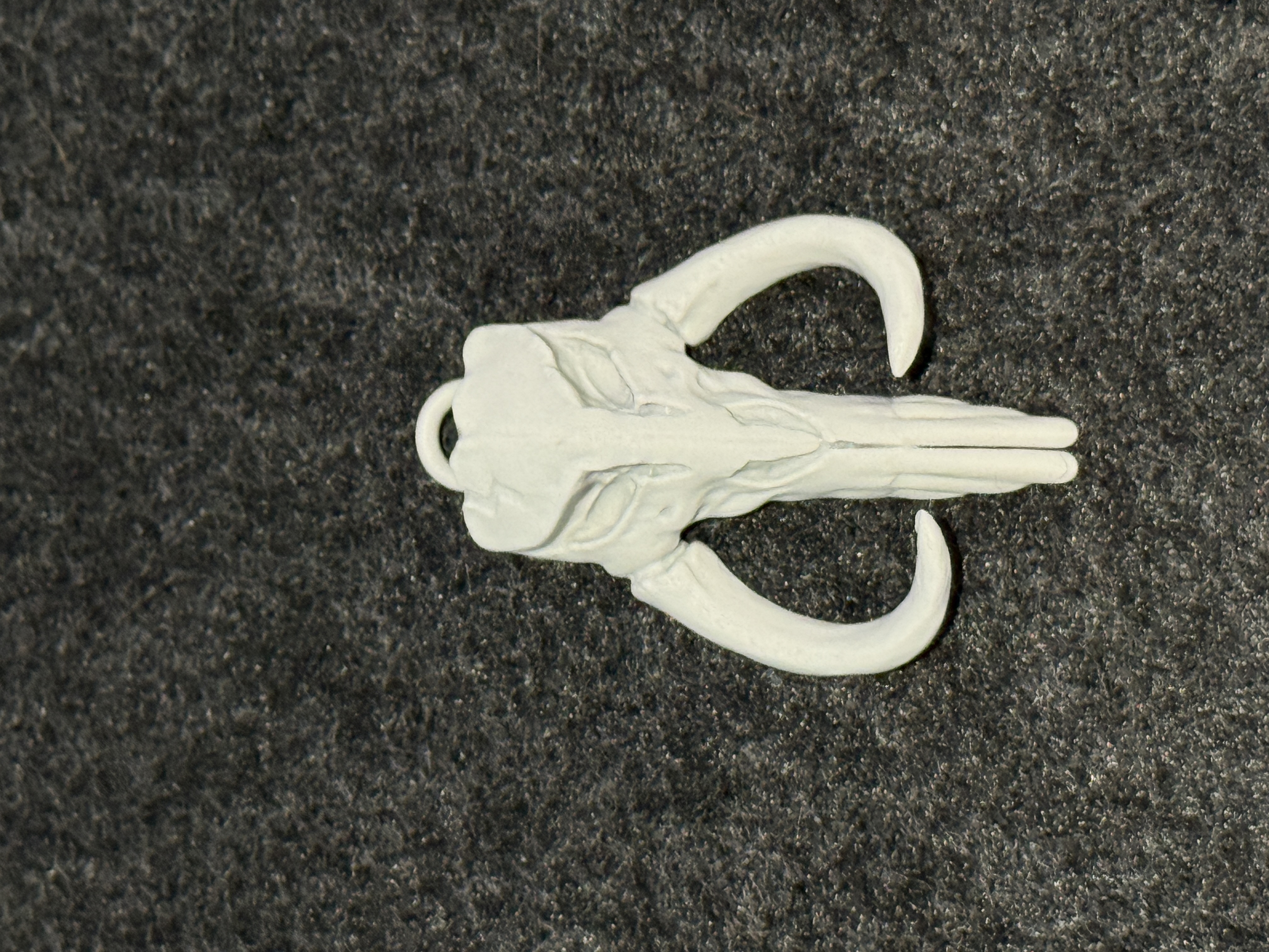 Miniatura 4 do modelo 3D Mythosaur Skull Mandalorian