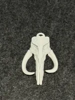 Keychain Mythosaur Skull