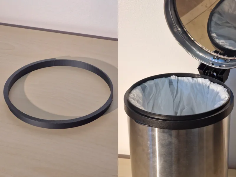 IKEA Snorpa Bin Bag Holder