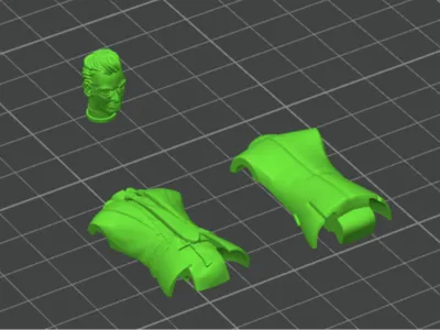 MEN IN BLACK FIGURE part-2