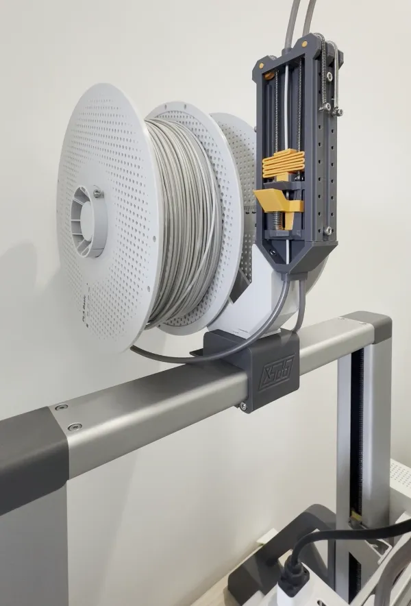 AMS mech - Automatic Filament Backup V1.3 自动续料器 来自 Elfinmask MakerWorld ...