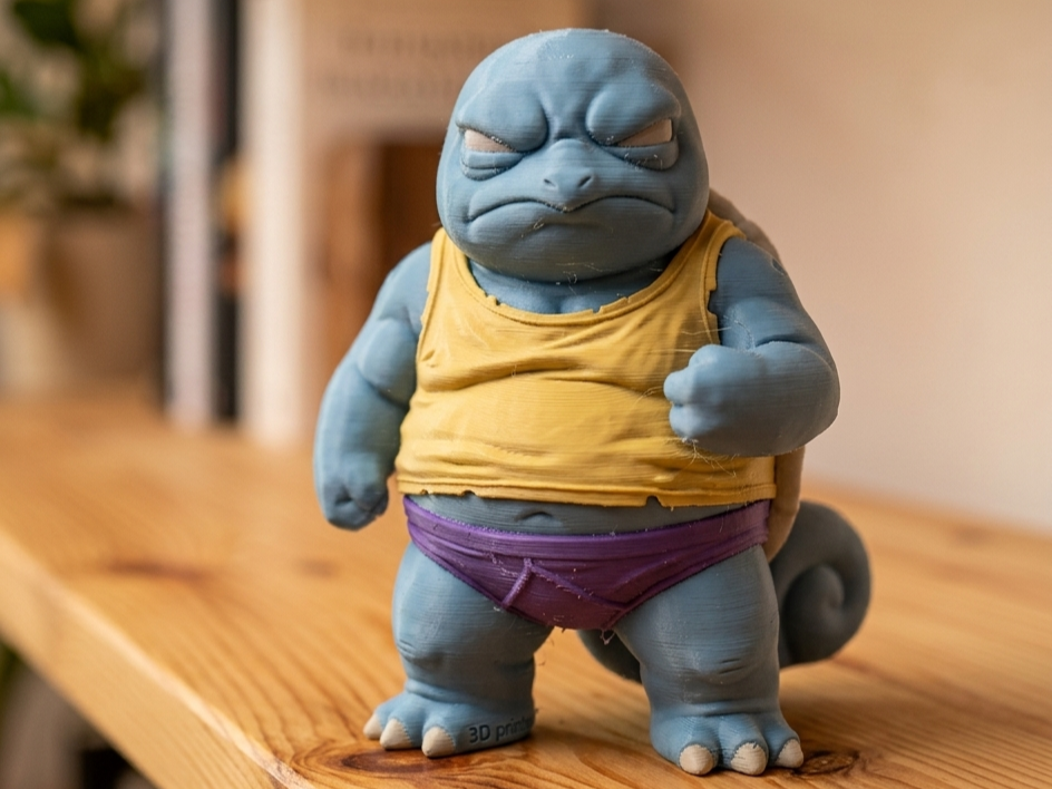 GRUMPY MOTIVATIONAL POKEMON SQUIRTLE