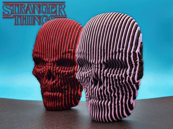"Vecna" Stranger Things! See Through Fidget!