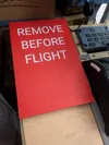 PETG 15% infill - Centered text