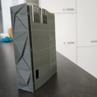 Raspberry pi 4 case + lid
