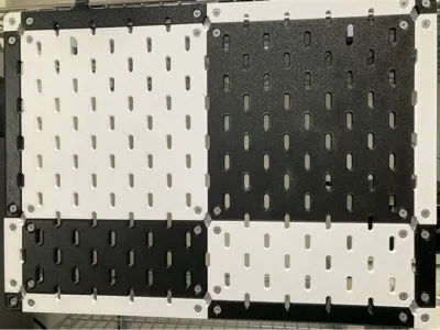 Infinite Modular Pegboard (SKADIS Compatible)