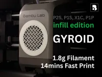 0.2mm layer, 2 walls, 15% infill