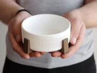 Bowl + stand