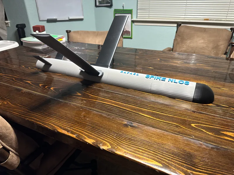 AH 64 NLOS Spike Missile