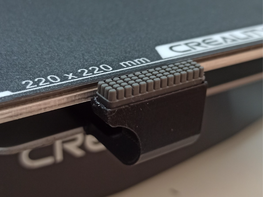 Nozzle Wipe Ender3V3SE (Klipper+Marlin compatible)