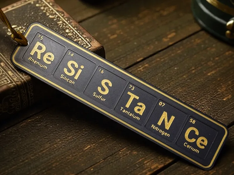 "ReSiSTaNCe" STEM Bookmark