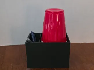 Costco Cup Holder with space for pens
