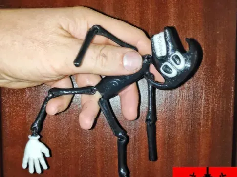cartoon dog flexible read desc pls