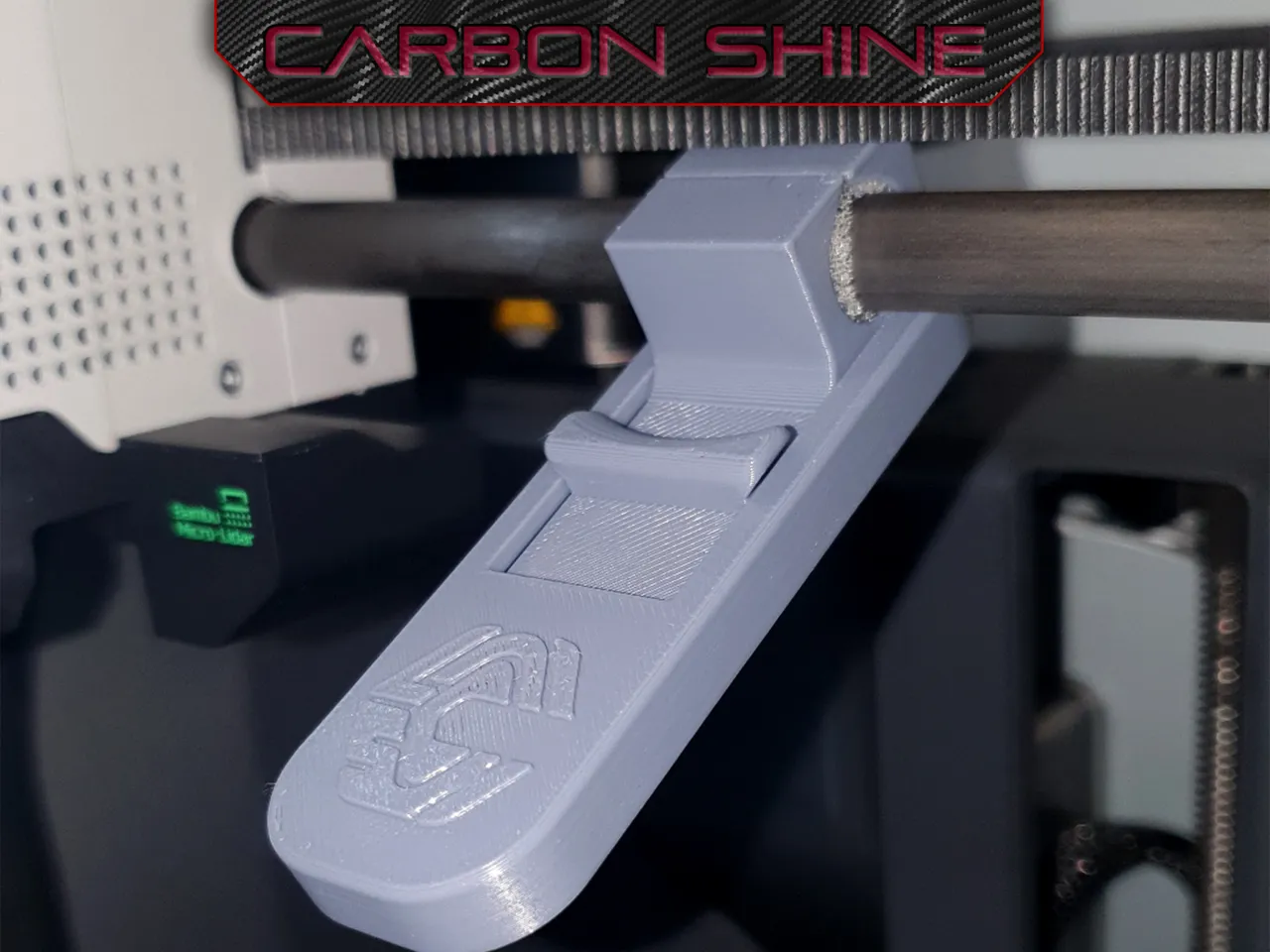 Carbon Shine - Carbon Rod Cleaning Tool view 3