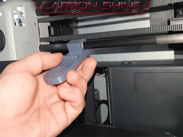 Carbon Shine - Carbon Rod Cleaning Tool