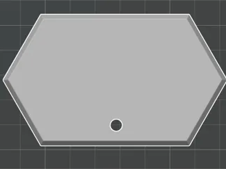 figma模型底座（支持5mm接口支架）