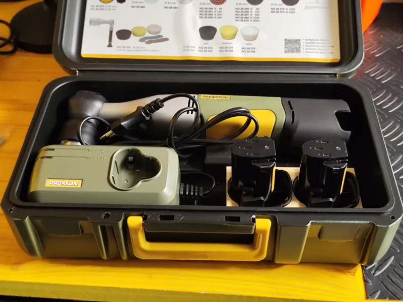 Porta Batterie Proxxon Li/A2