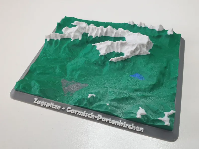 3D Zugspitze
