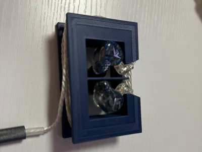 Earphone Cord Winder