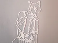 0.2mm layer, 2 walls, 5% infill