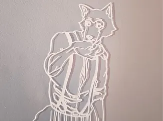 Legoshi Outline Figure