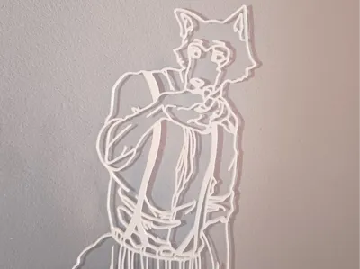 Legoshi Outline Figure