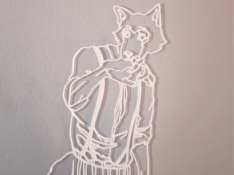 Legoshi Outline Figure