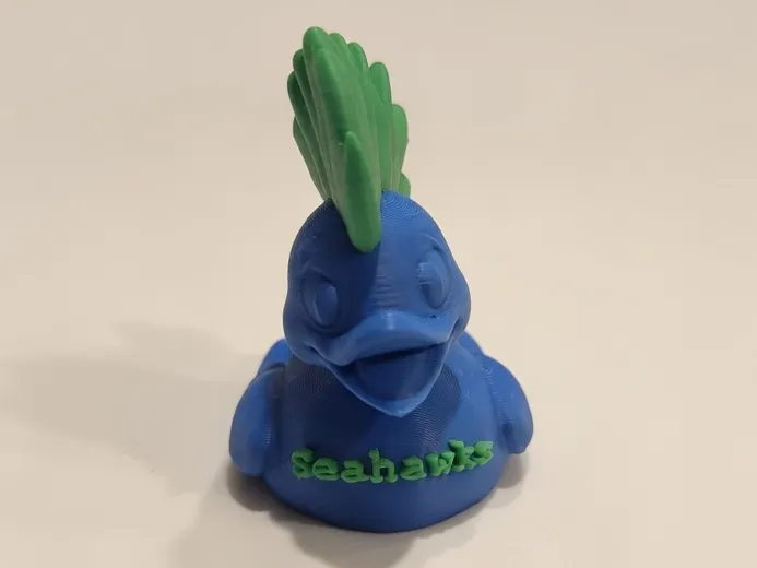 The 12th Quack - Seattle Seahawks Duck
